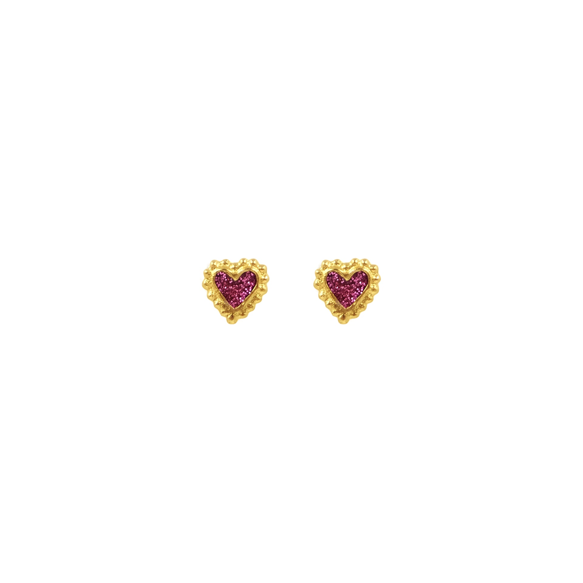 Topos Baby Beating Hearts Glitter - imagen 1