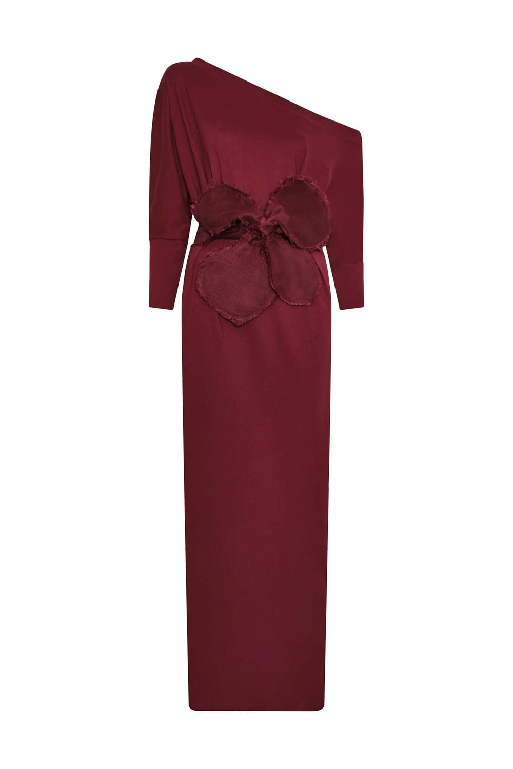 Vestido luna di positano vino - imagen 1