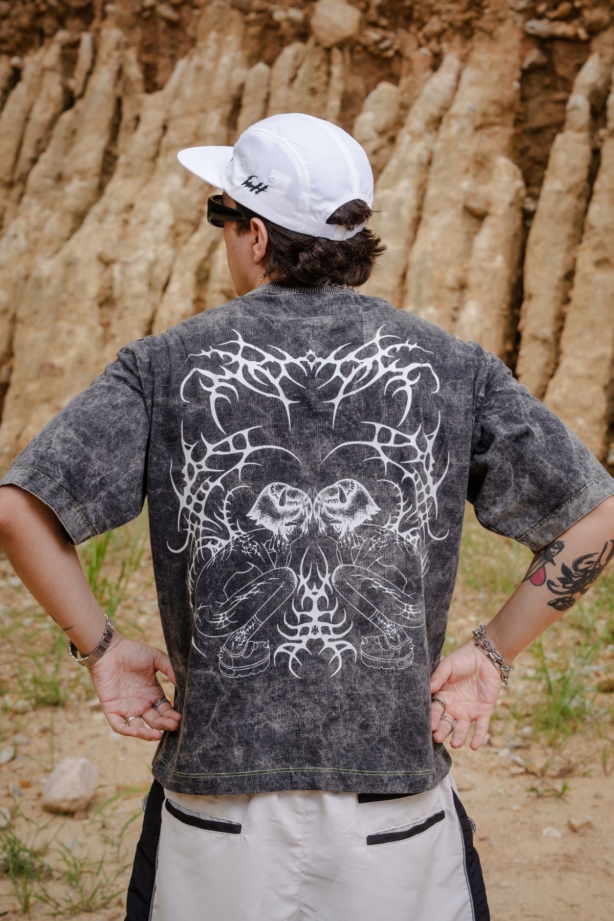 Camiseta Washed Demon - imagen 1