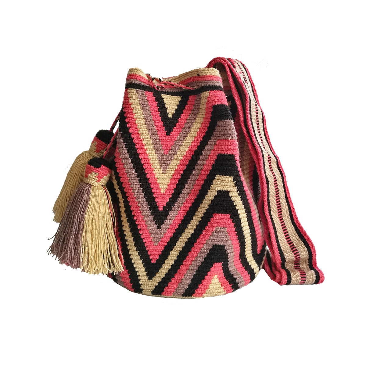 Origen Medium Bag - Magenta Zig Zag - imagen 1