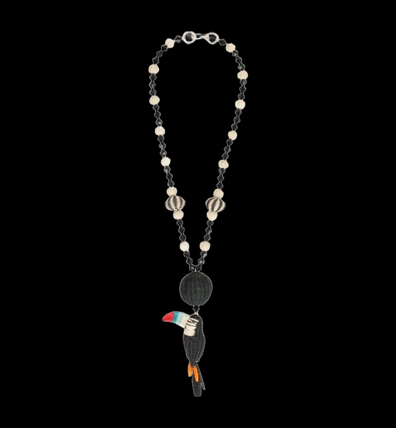 TUCAN NECKLACE - imagen 1