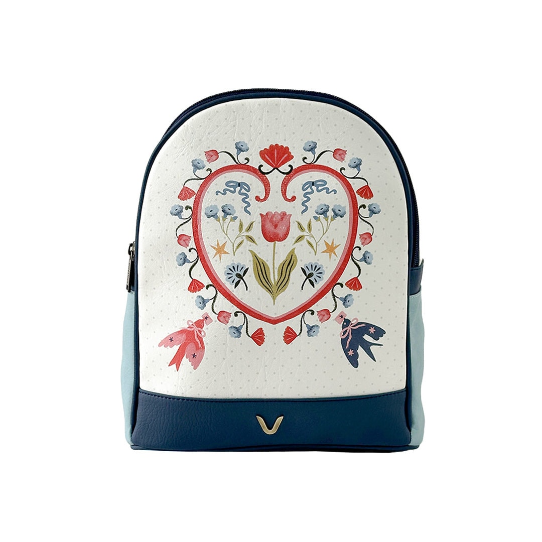 Morral Mini Para Mujer Estampado Peru Love Is In The Air - imagen 1