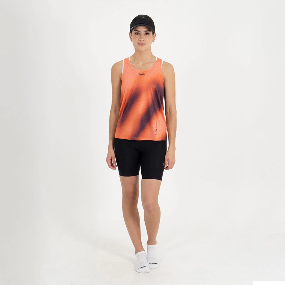CAMISETA RUNNING MANGA SISA SICILIA GRIMSON PARA MUJER - imagen 1