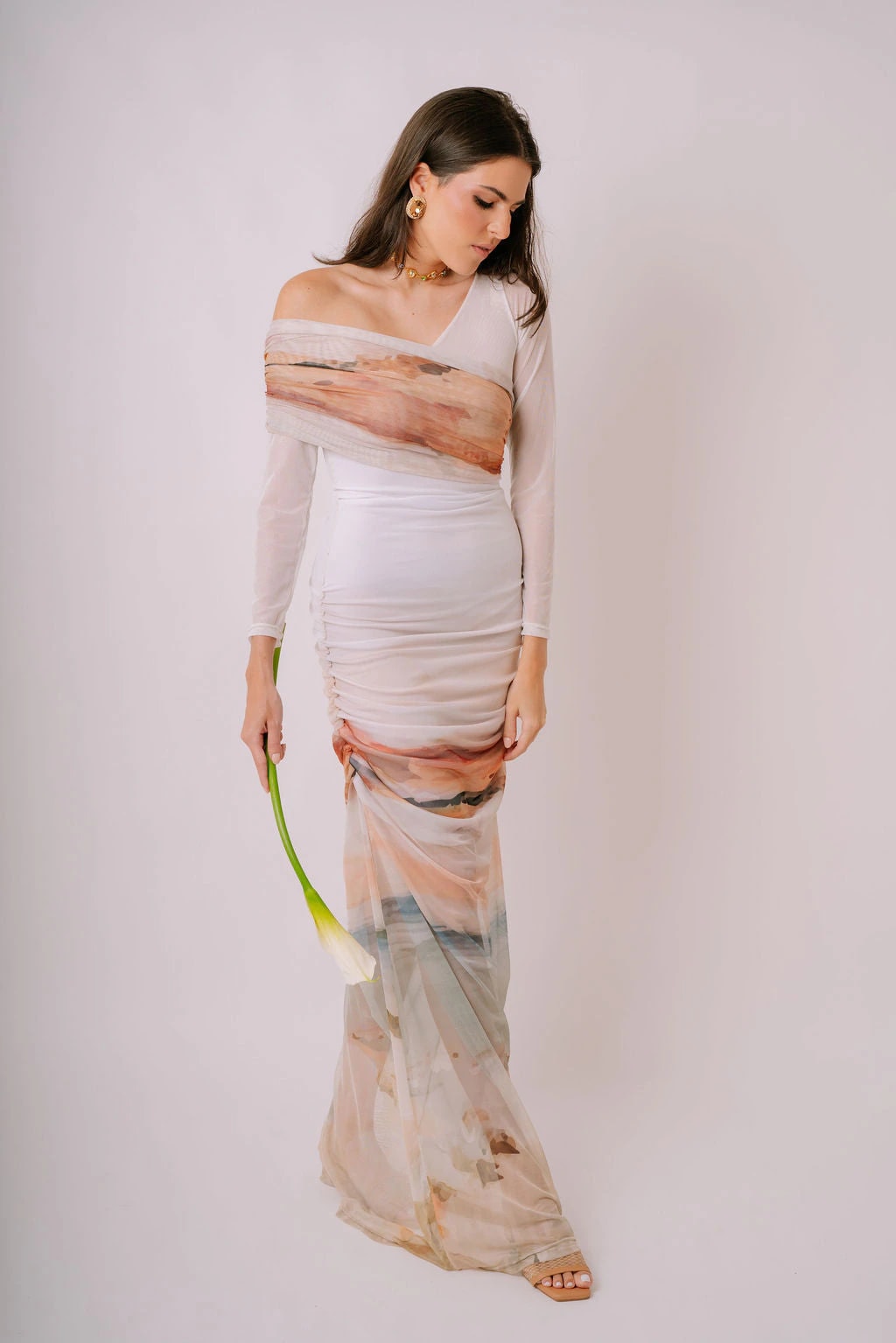 Bajareque Mesh Dress - imagen 1