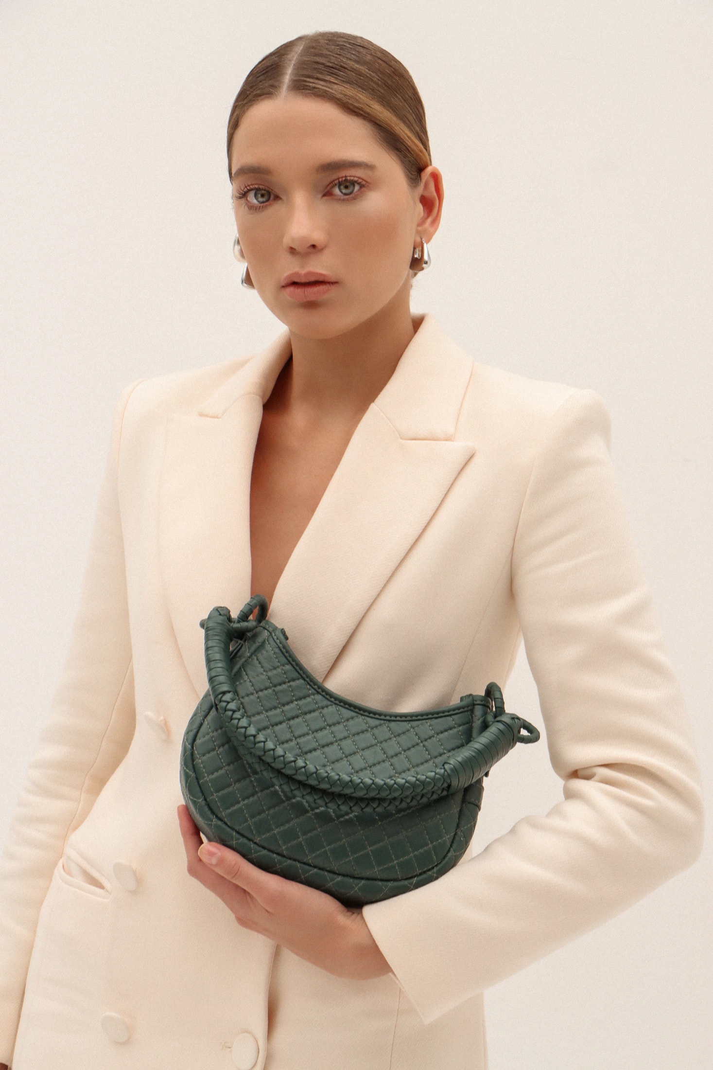 Saddle Mini, Shoulder Bag - Green - imagen 1