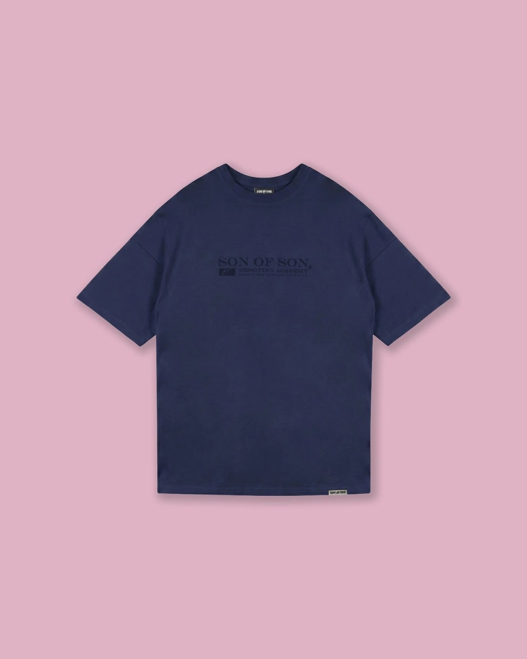 SOFS ACADEMY OVERSIZED T-SHIRT — WASHED BLUE - imagen 1