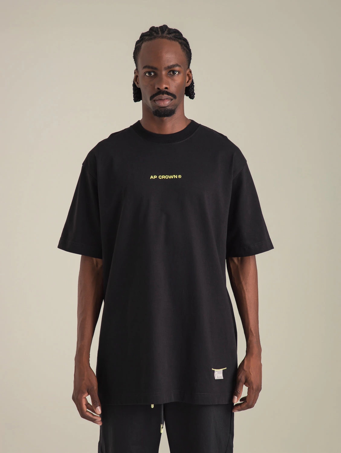 PRISMA BLACK T-SHIRT - imagen 1