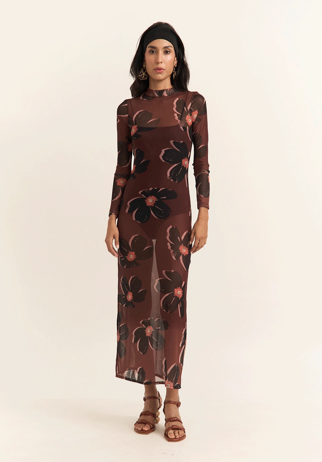Vestido Mesh Sabana - imagen 1