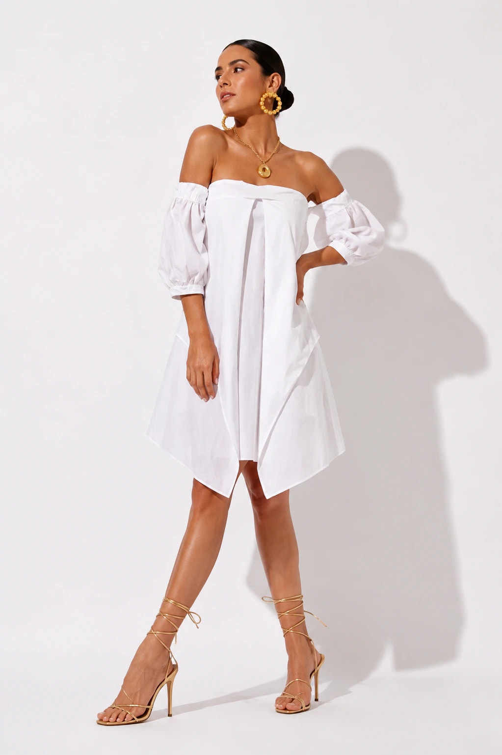 Vestido Adele Blanco - imagen 1