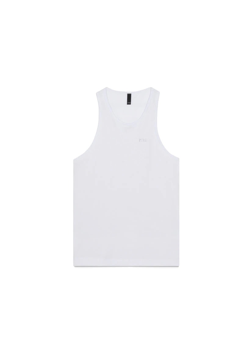 Fundamentals white tank - imagen 1