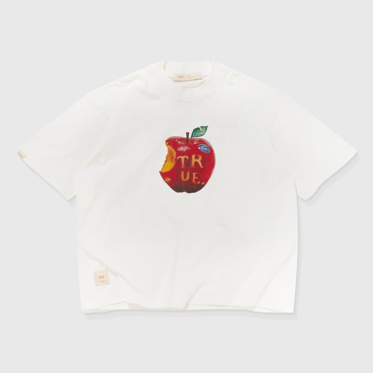 Juicy Boxy Tee - Cream - imagen 1
