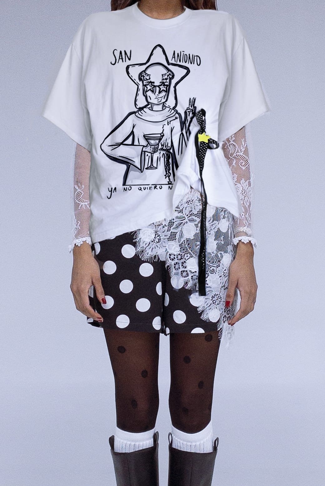 San Antonio T-shirt - imagen 1