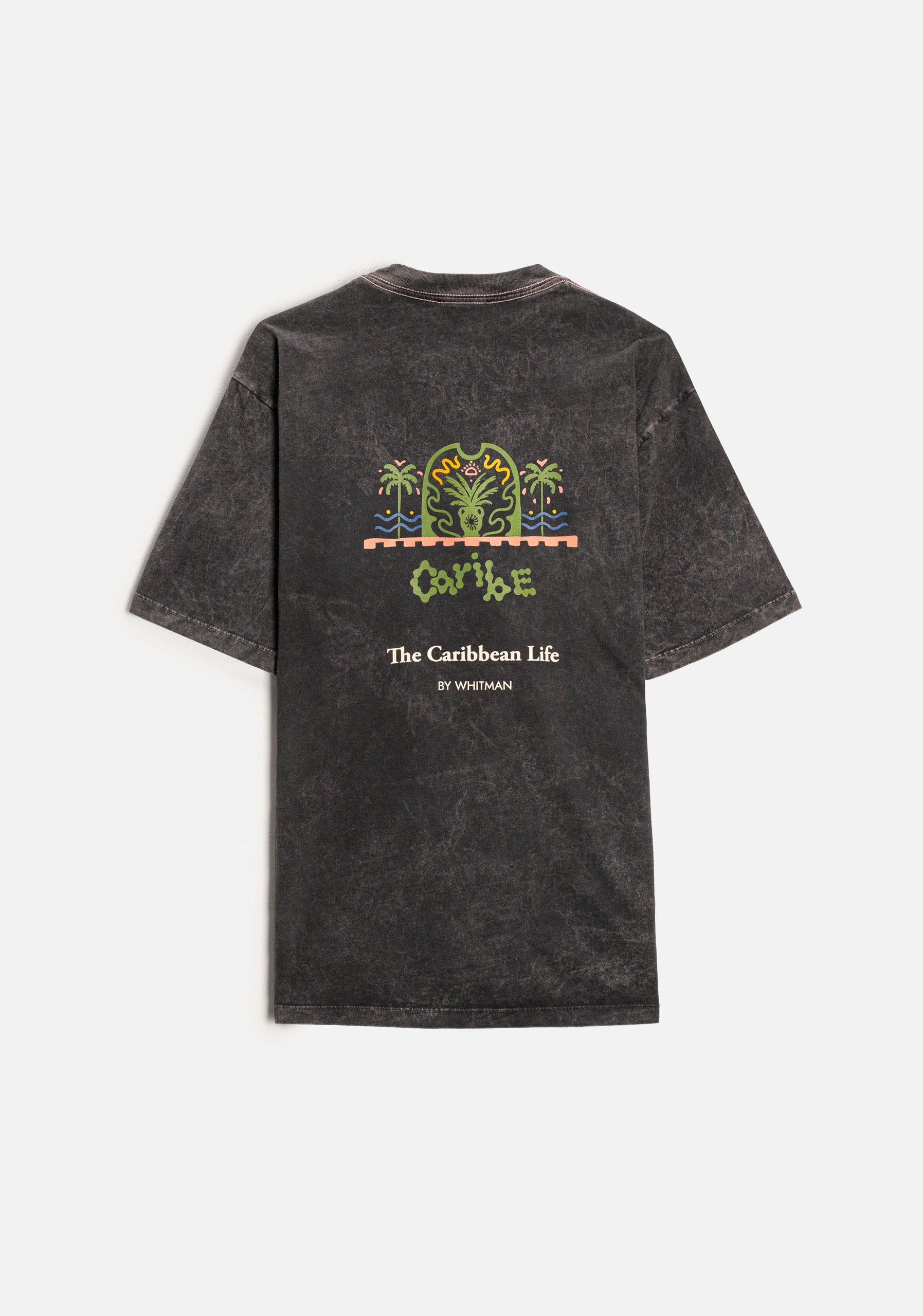 Camiseta H Caribe Negro - imagen 1