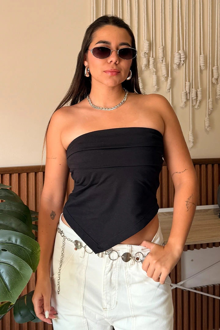 BLUSA PAÑUELO - imagen 1