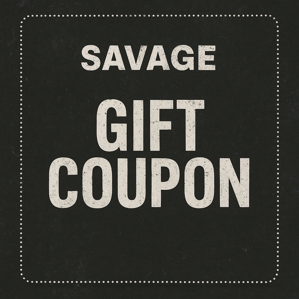 Tarjeta de regalo savage - imagen 1