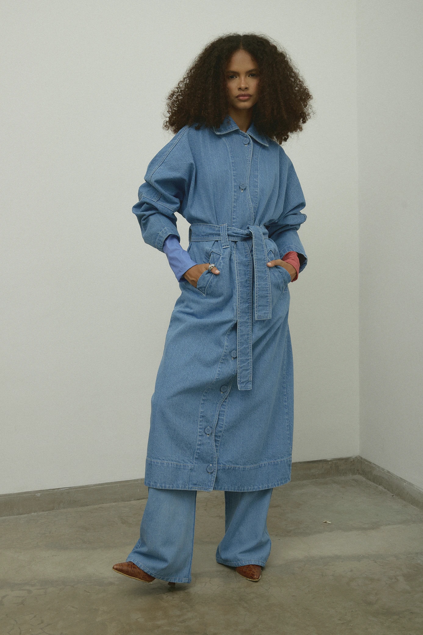 Coat XX Azul Medio - imagen 1