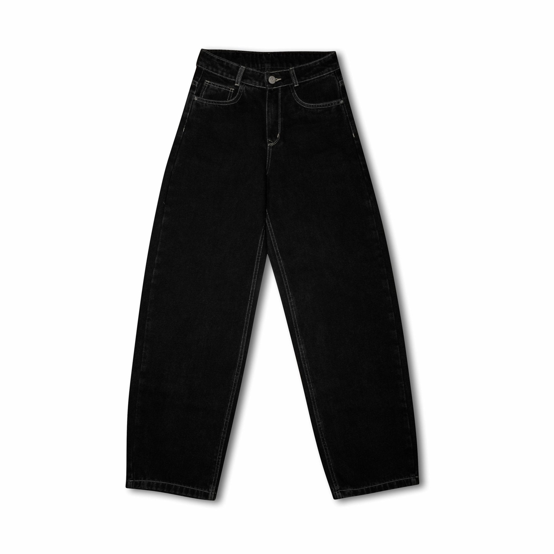 Jean Balloon Black Unisex - imagen 1