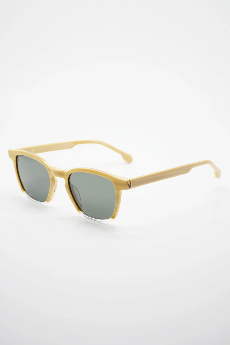 gafas de sol ten madera transparente - imagen 1