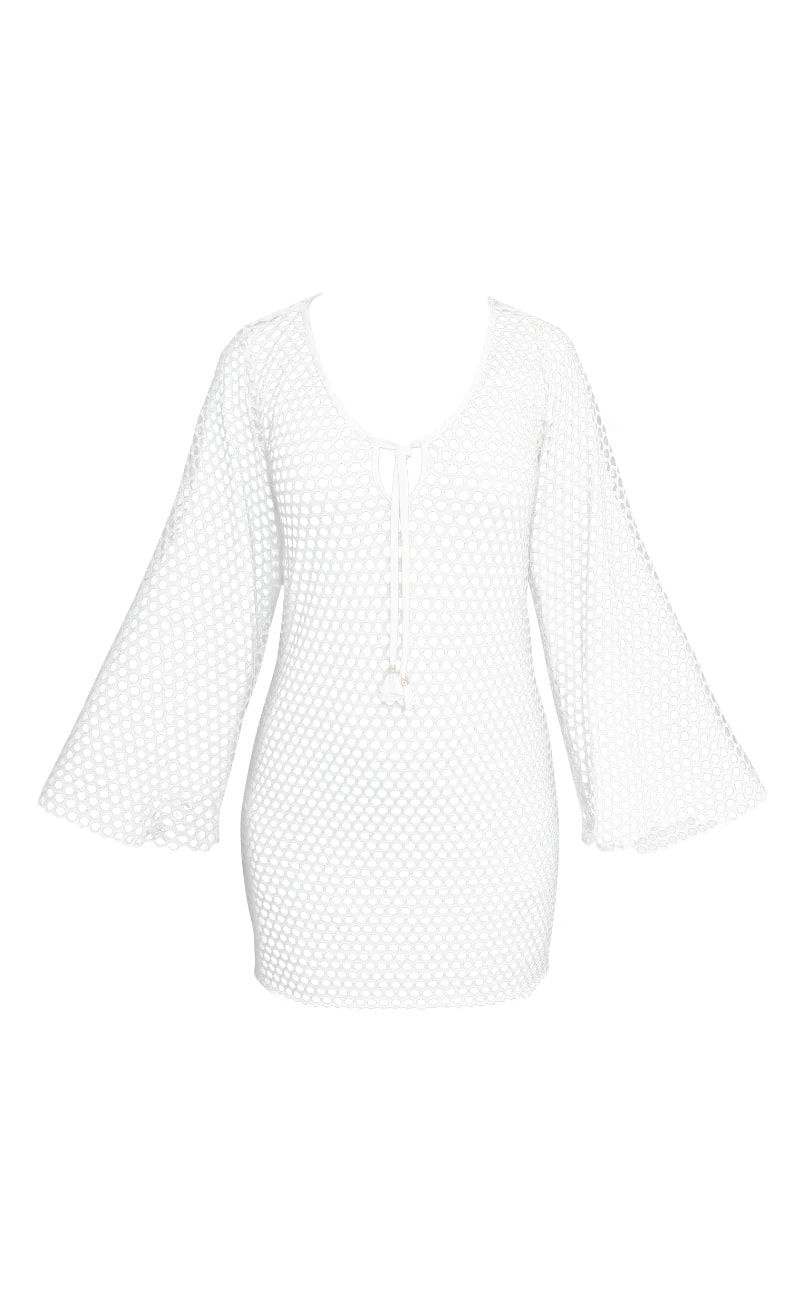 VESTIDO CORTO LUCHI - imagen 1