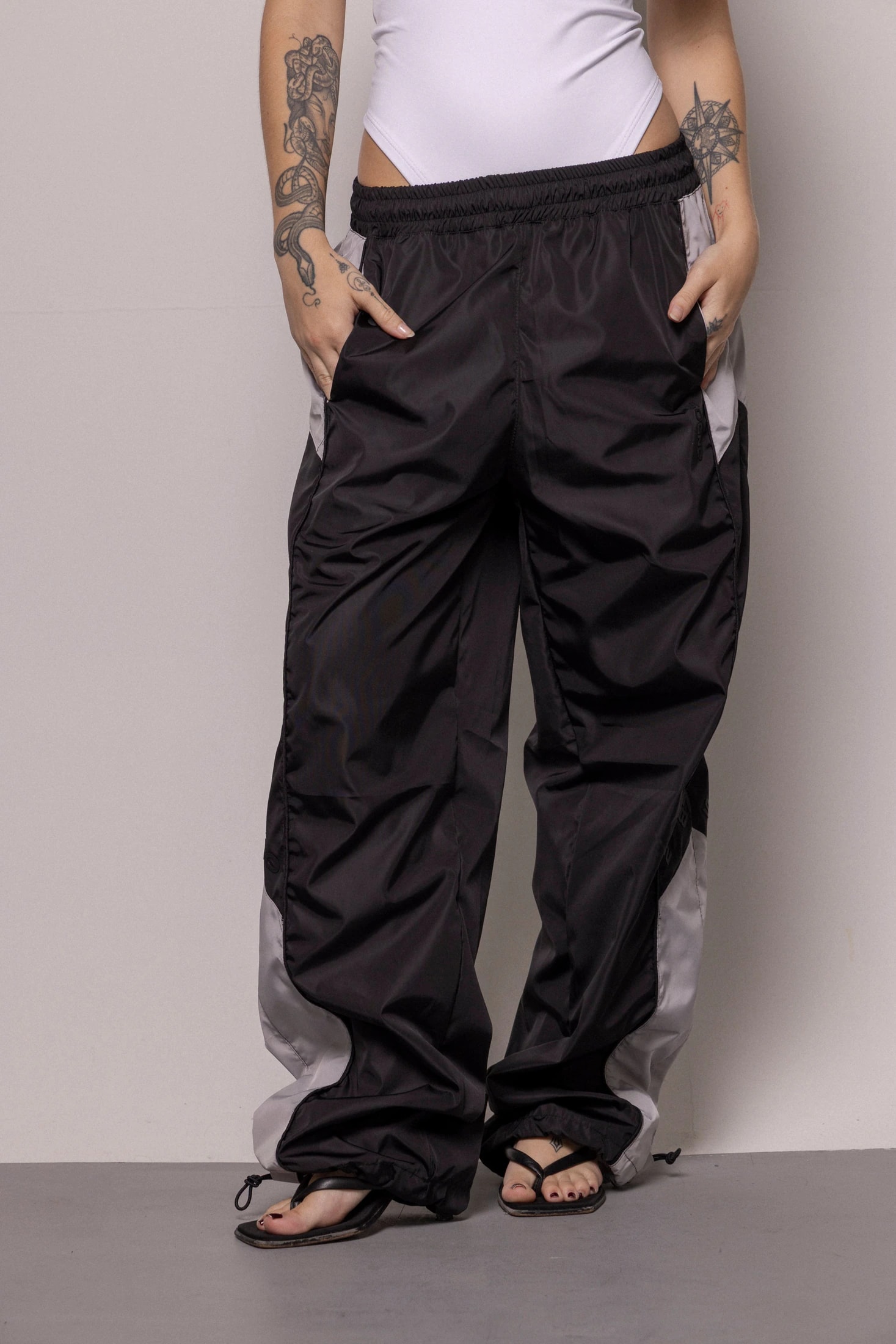 Sudadera Parachute 8727 Dama-Negra - imagen 1