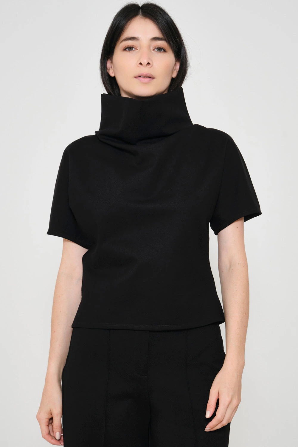 Blusa arden negro - imagen 1