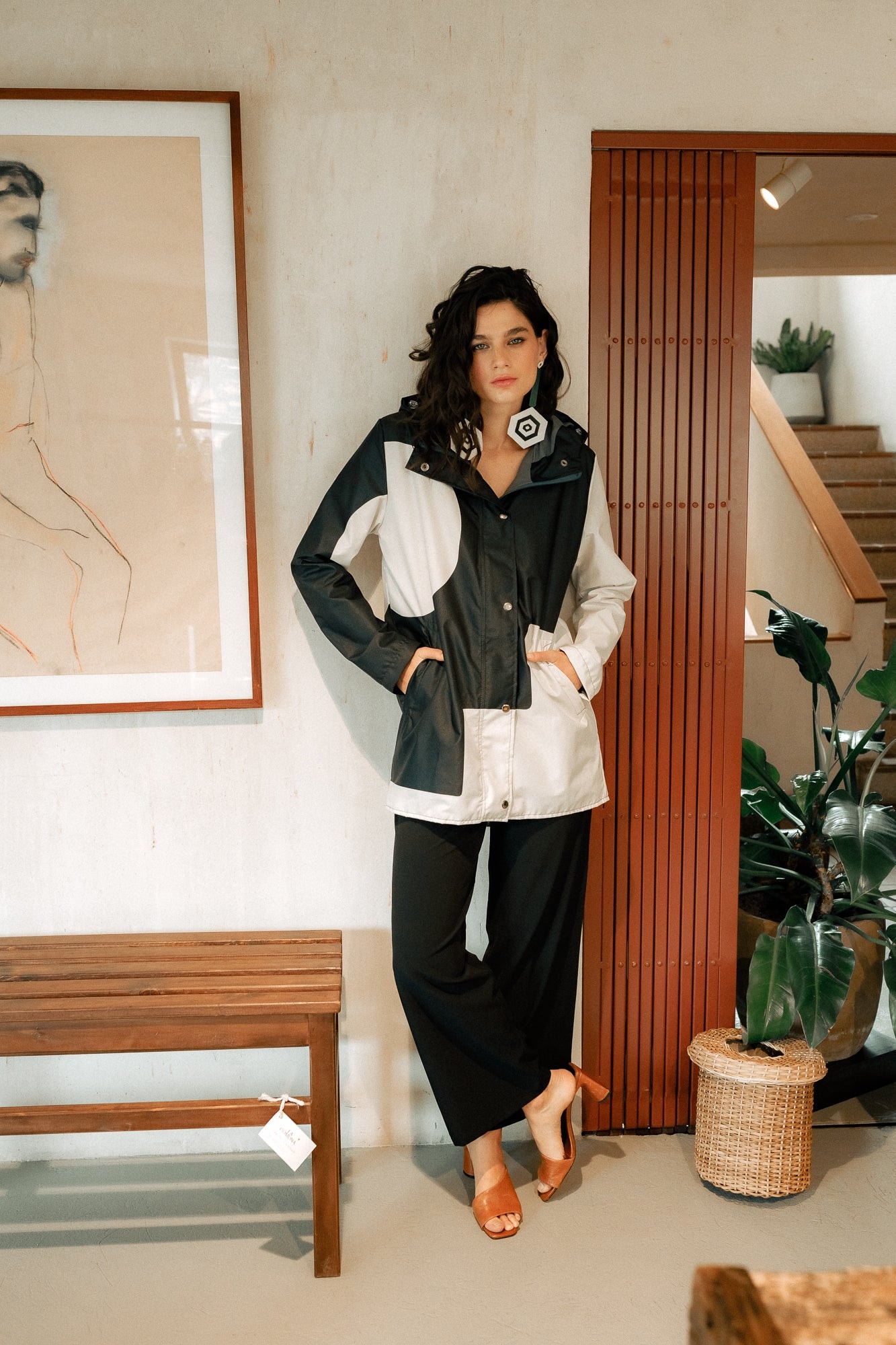RAINCOAT NOCHE (PRE-ORDER) - imagen 1