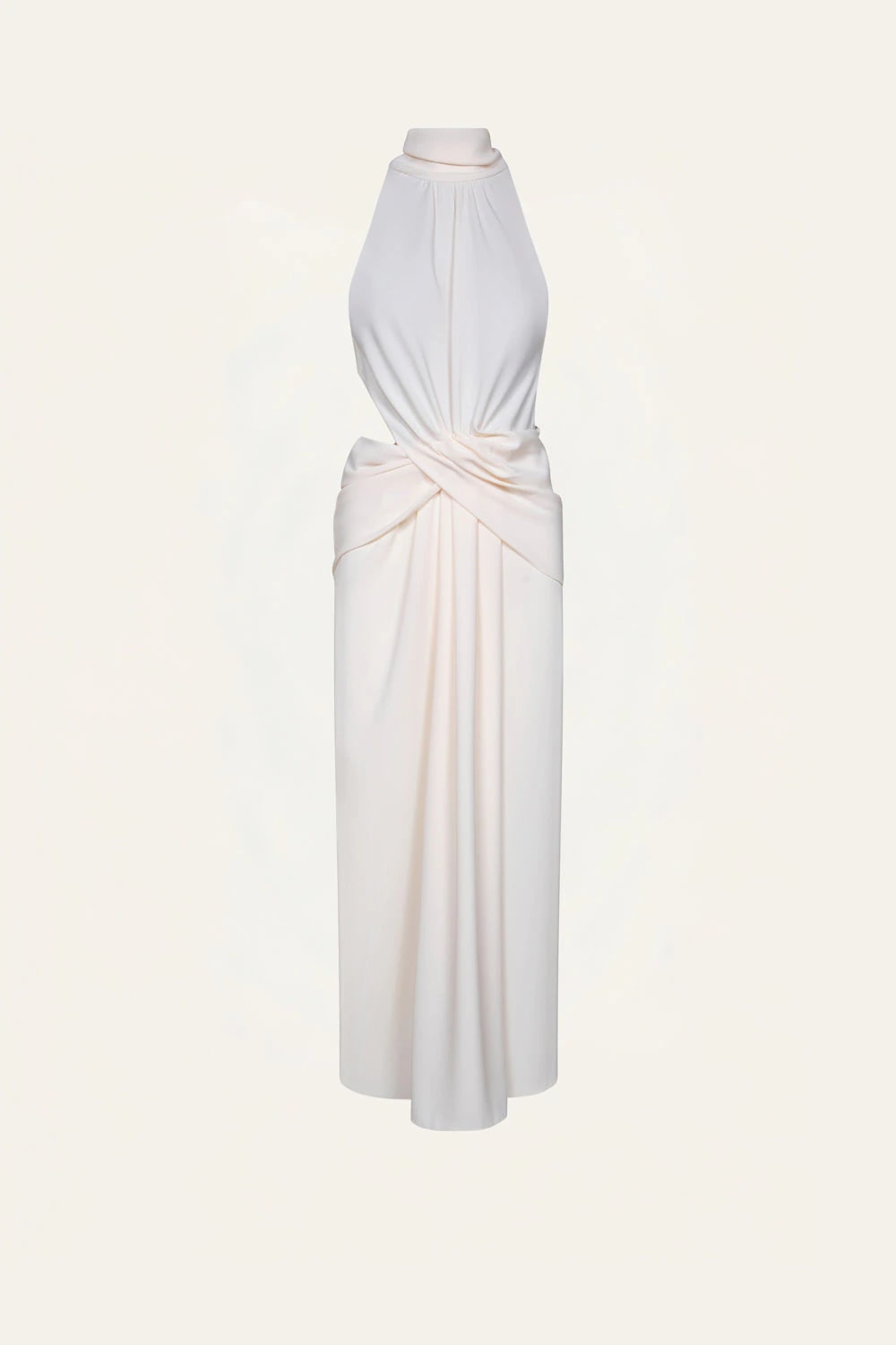 Retro Drape Dress - imagen 1