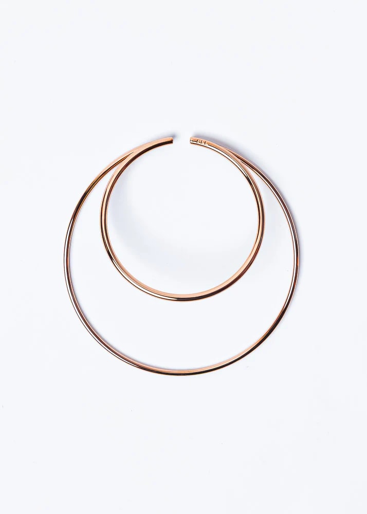 Nethos Maxi Earcuff Rosado - imagen 1