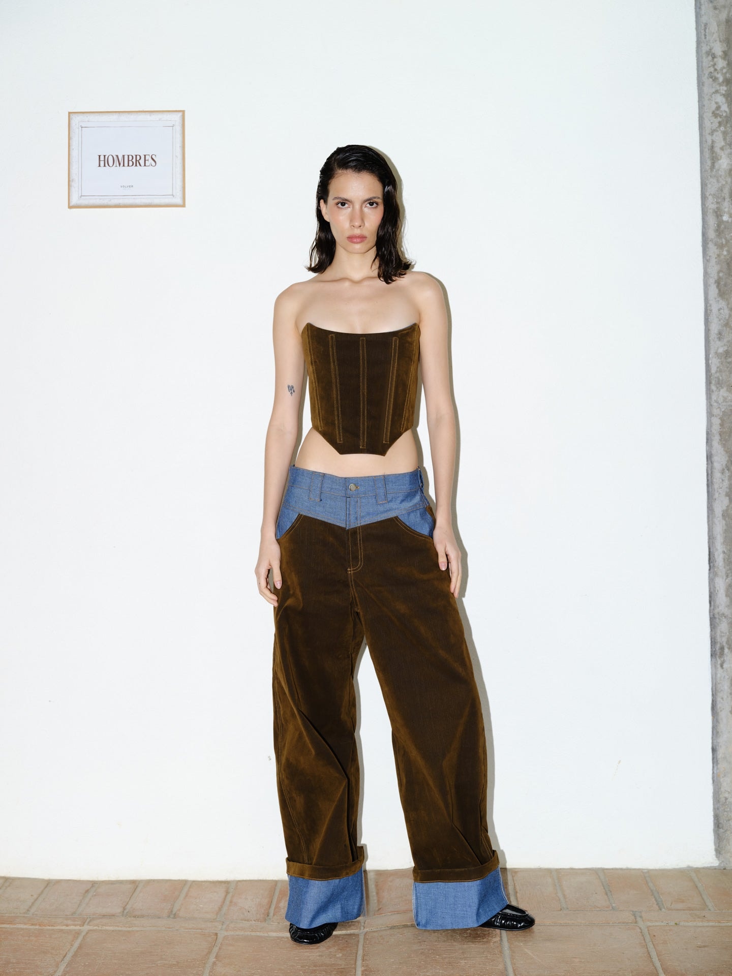 RETRO LAGOON PANTS - imagen 1