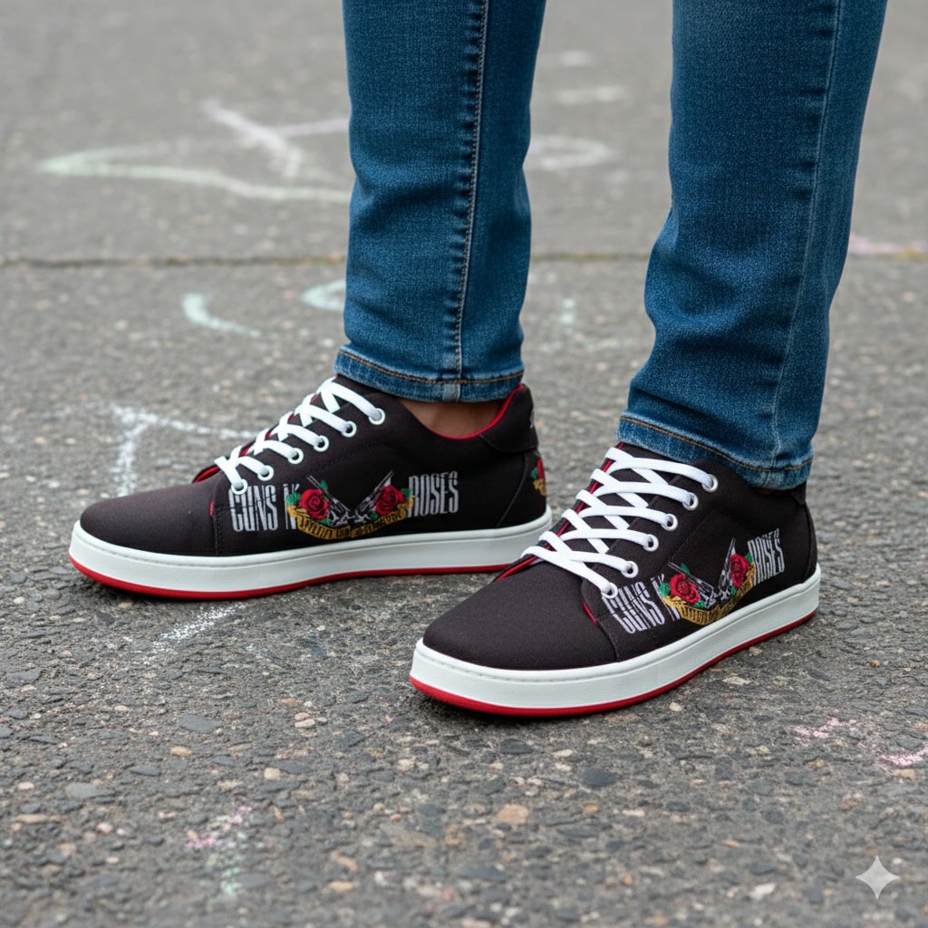 Guns´n Roses – Tenis CÓNDOR - imagen 1