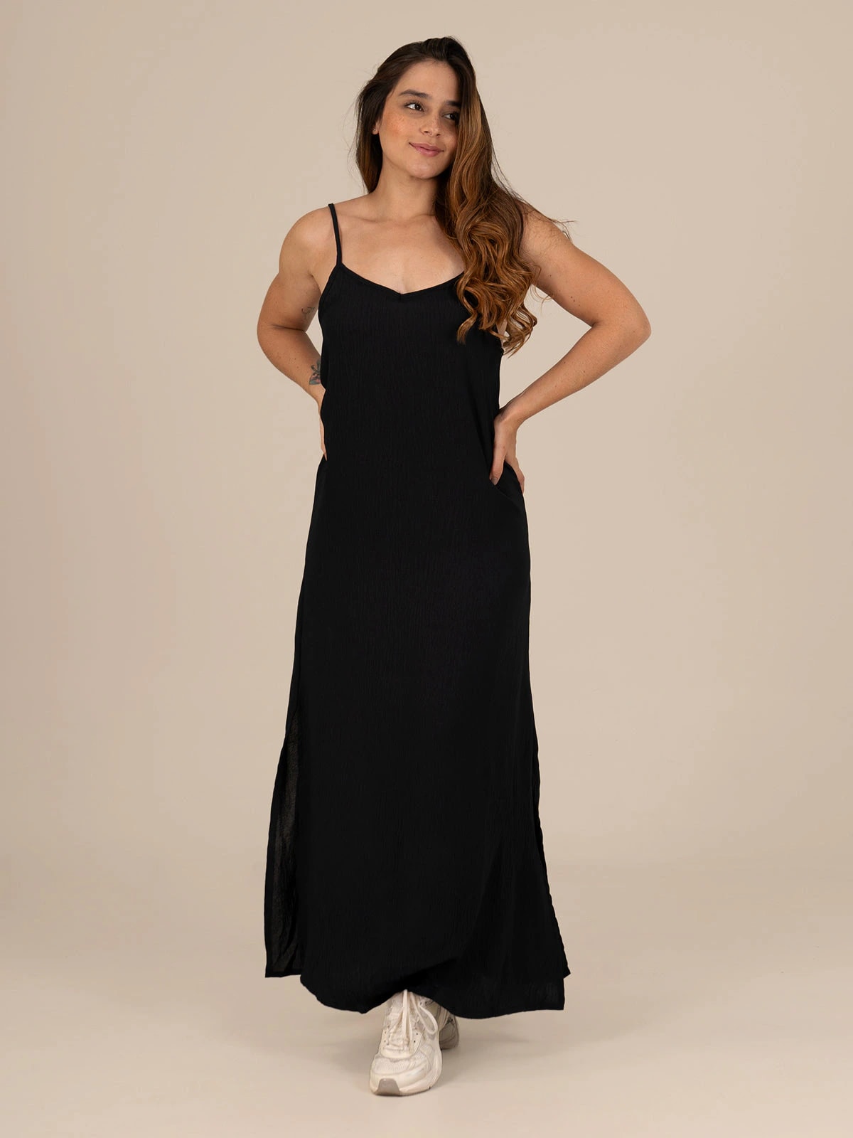 Vestido jenny tokio negro - imagen 1