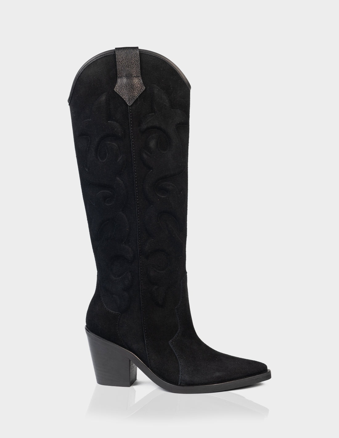 Bota Nash Gamuza Negro - imagen 1
