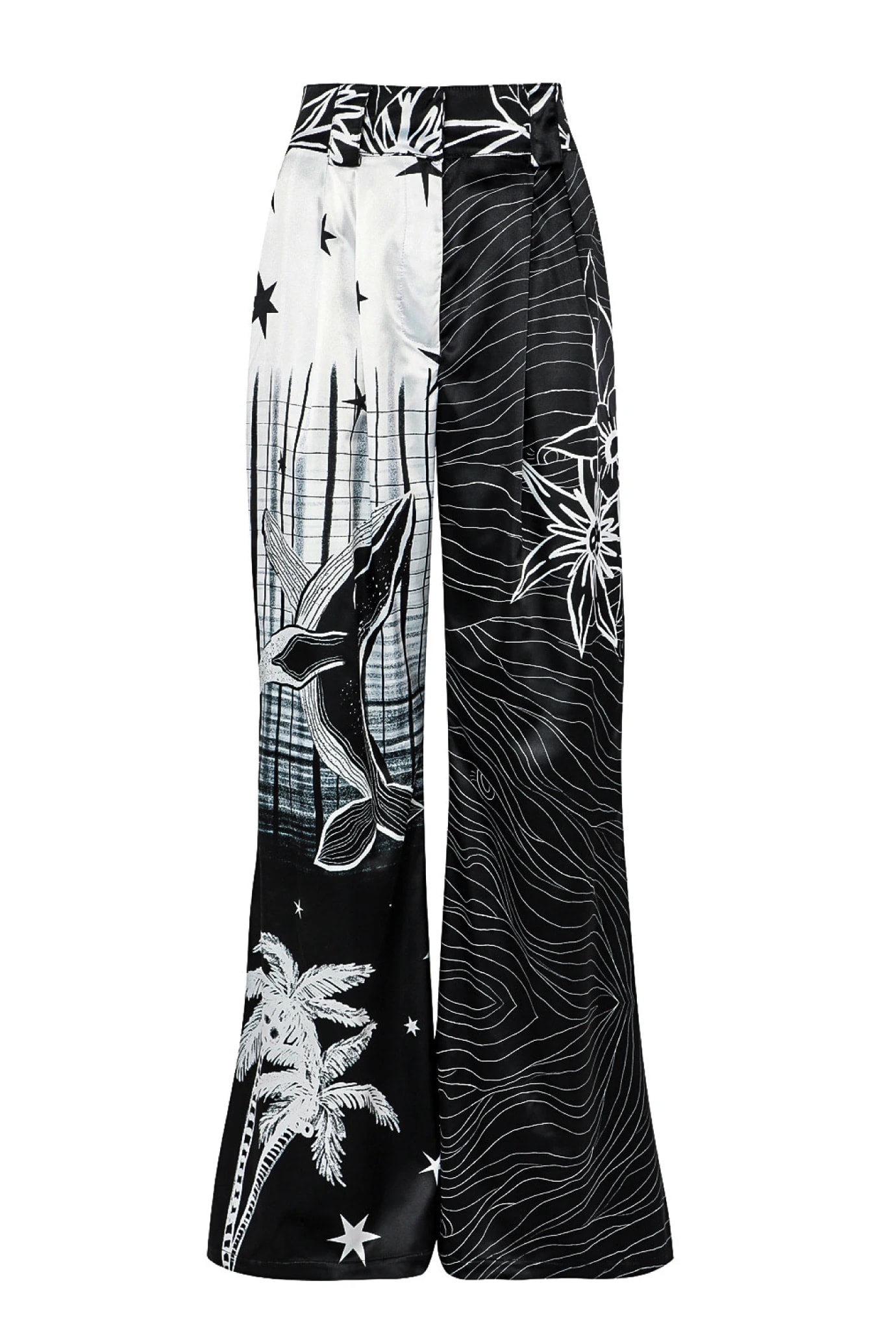 Pantalón Unisex / Ilustración Mar y Manglar - imagen 1