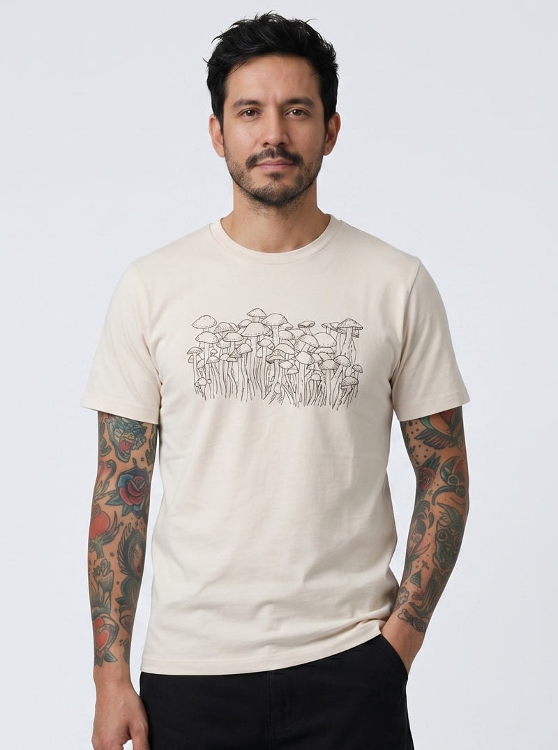CAMISETA HONGOS - imagen 1