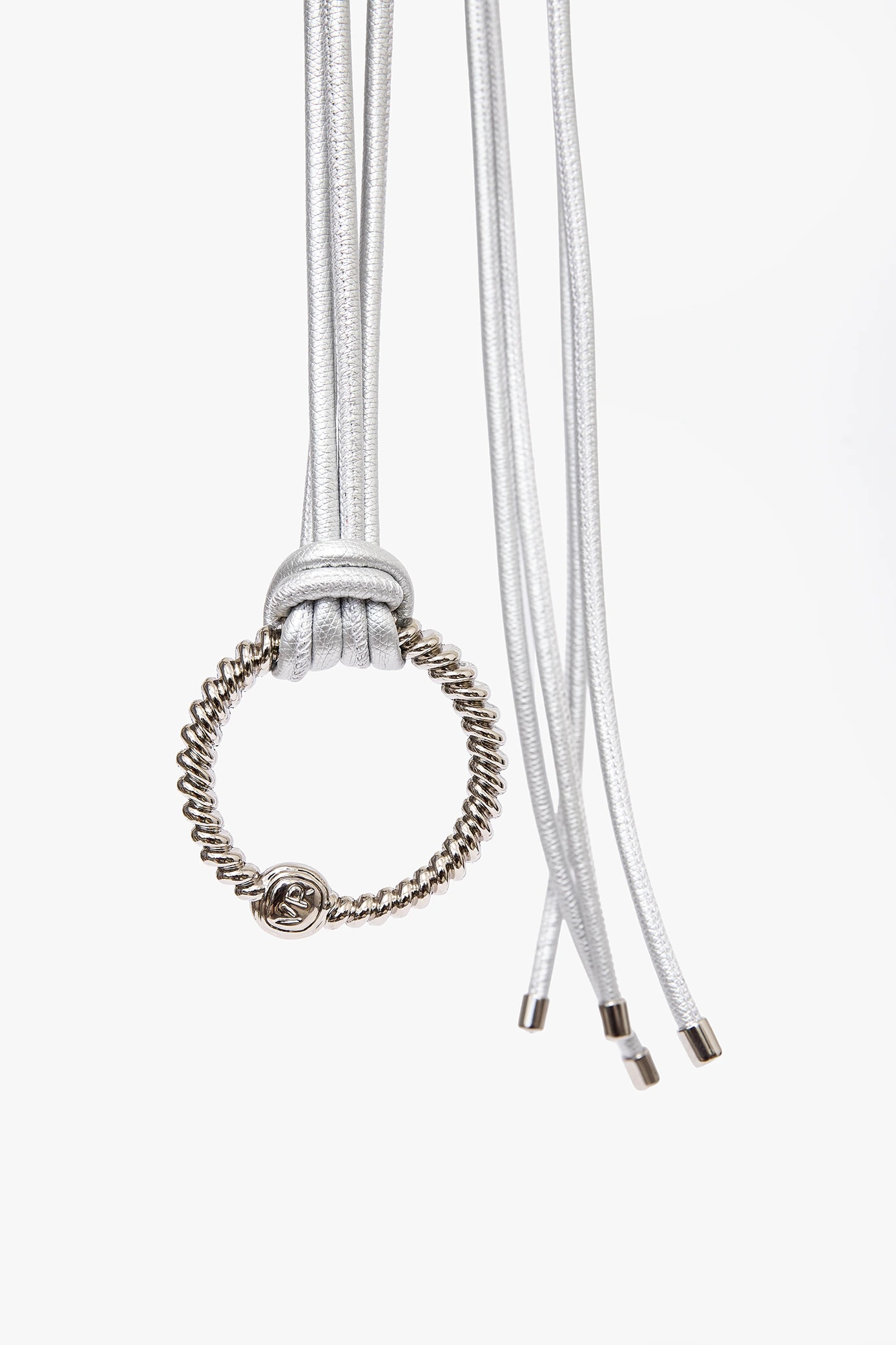Cinturón Río Slim Silver - imagen 1