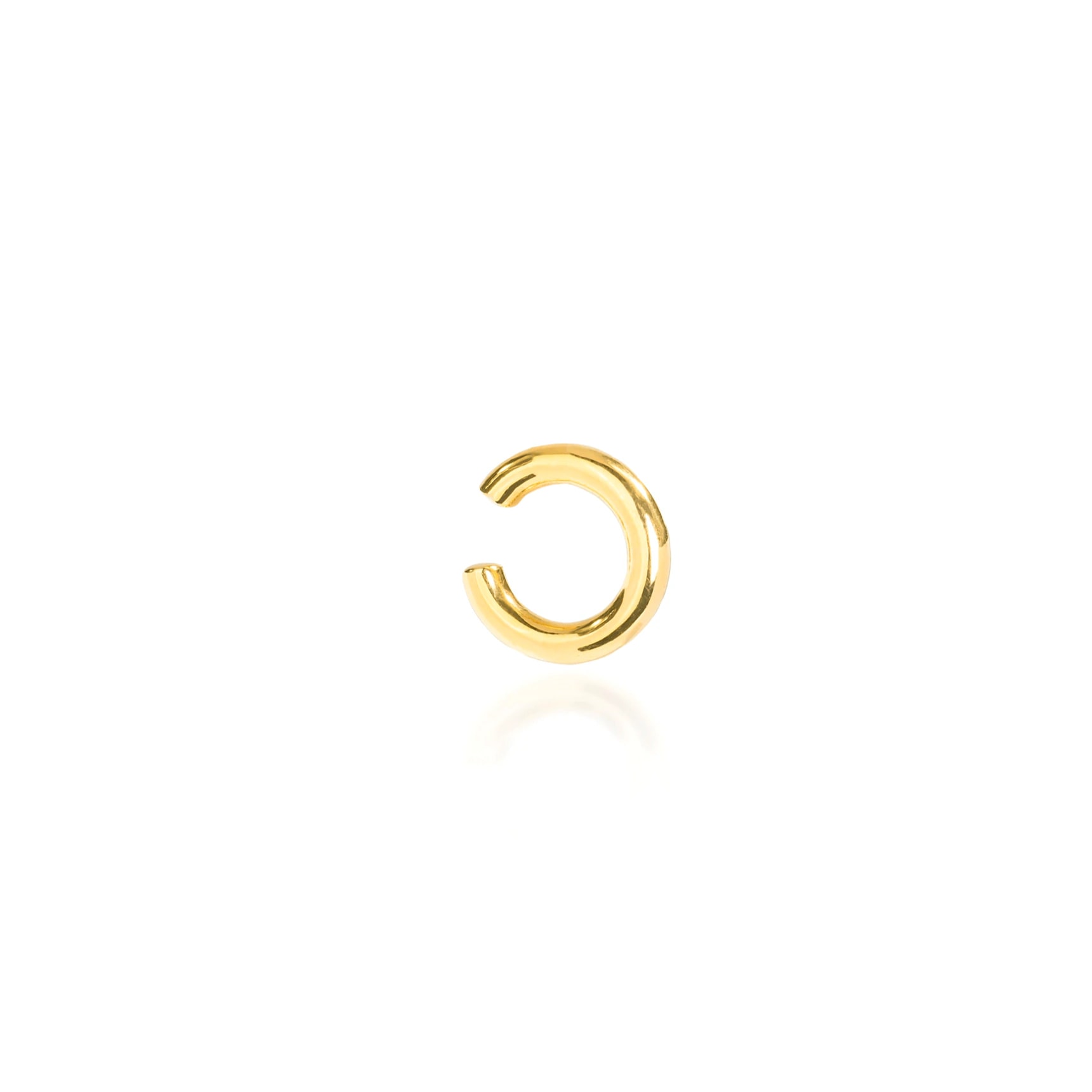 SMALL MOON EAR CUFF - imagen 1