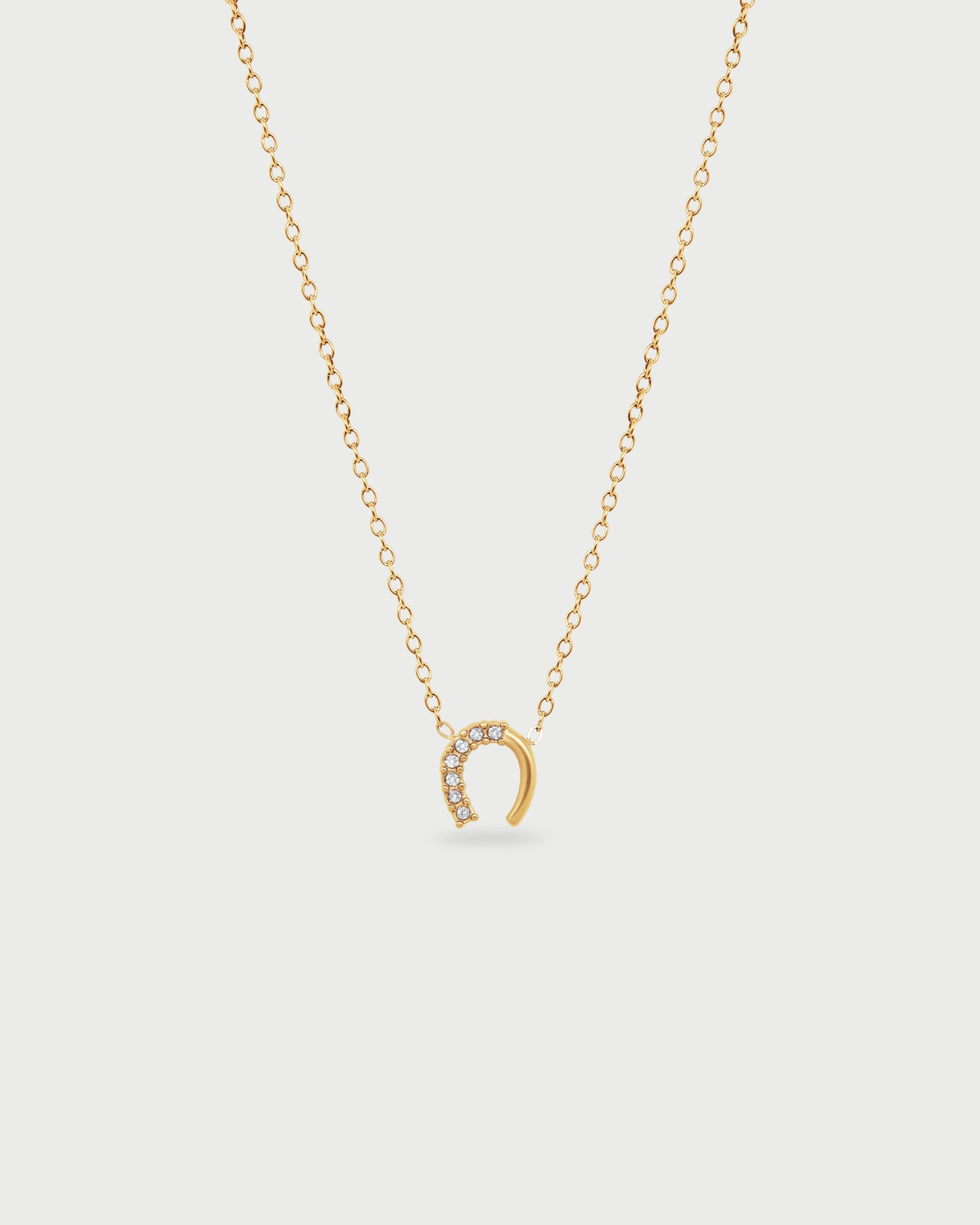 Collar Herradura Cristales - imagen 1