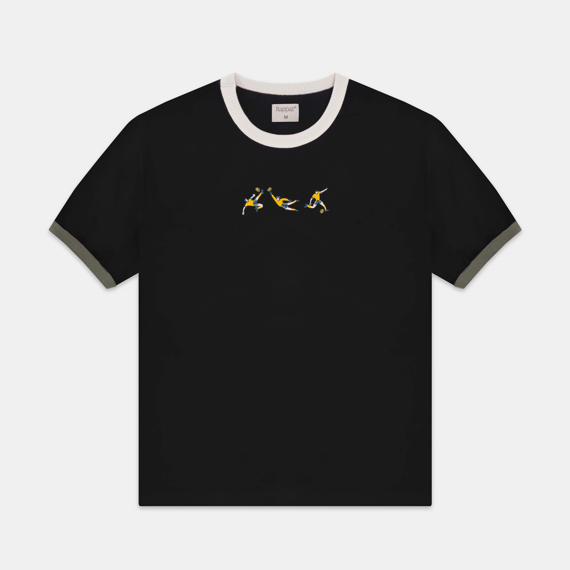 Gol Ringer Tee Negro - imagen 1