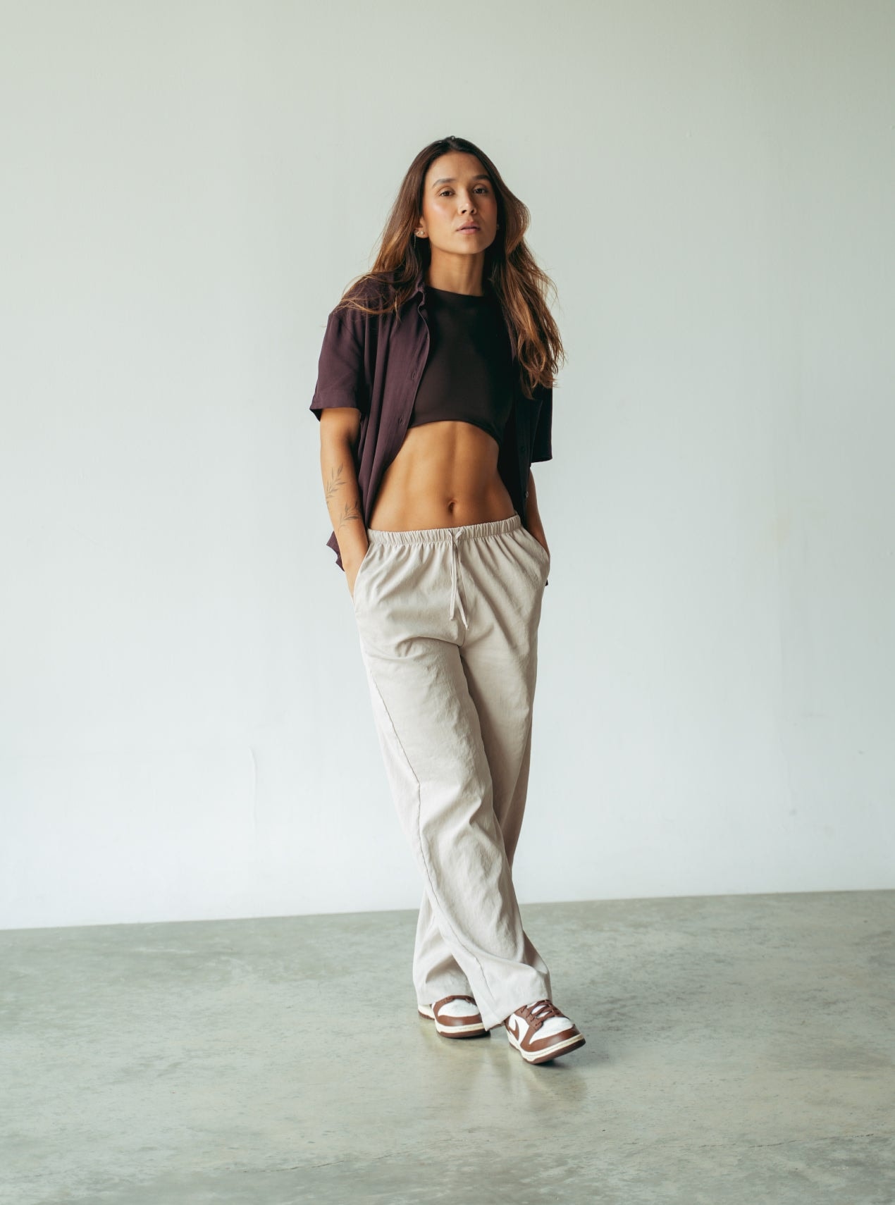 Pantalón Easy Day - Almond - imagen 1
