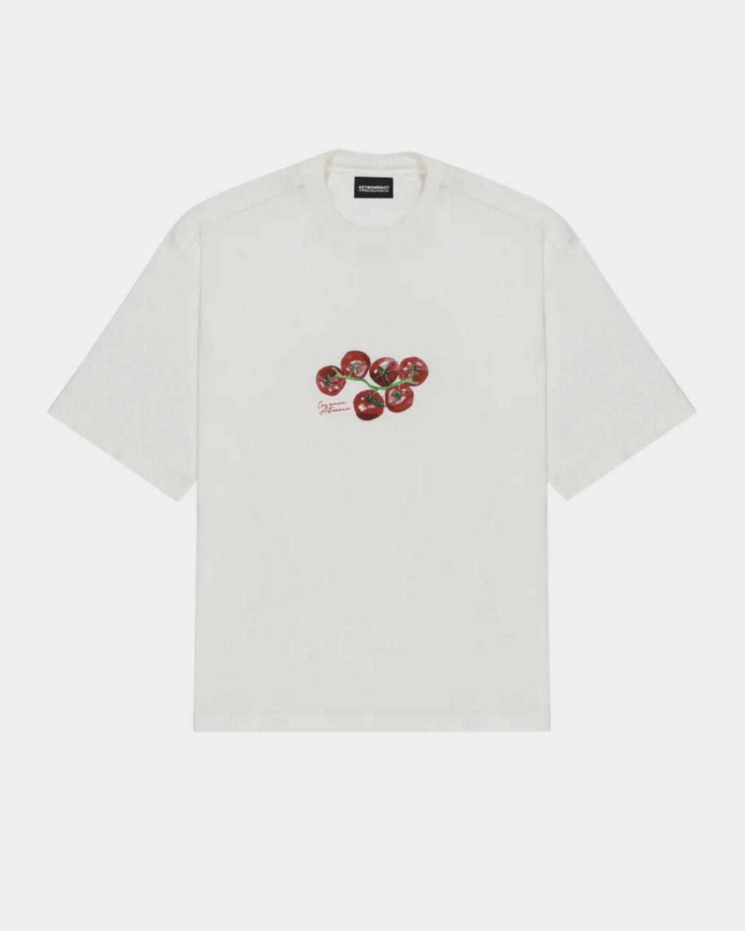 CAMISETA TOMATES - BLANCO - imagen 1