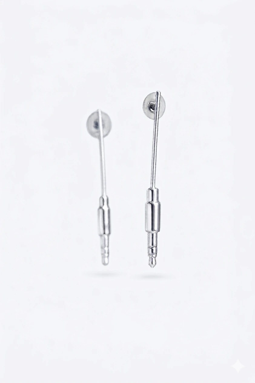 ARETES TWIN PLUG - imagen 1