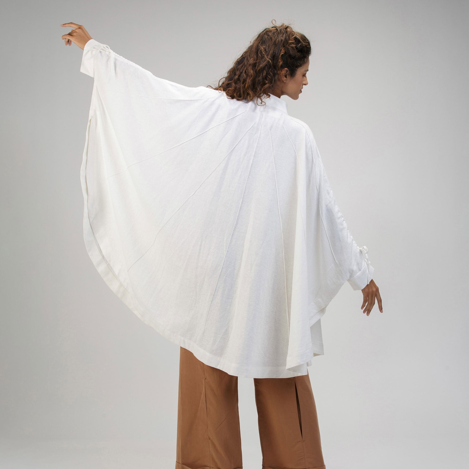 Camisa Circular - Blanca - imagen 1