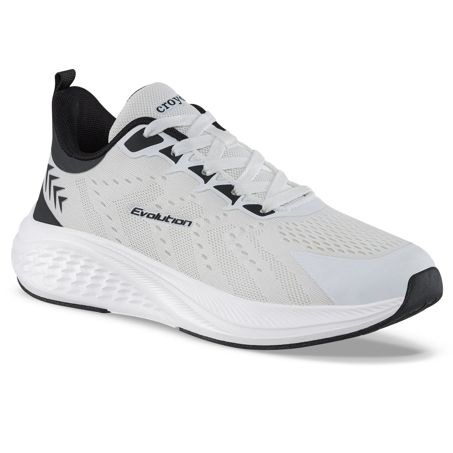 Tenis Running Armal Negro-Verde Croydon para Hombre - imagen 1