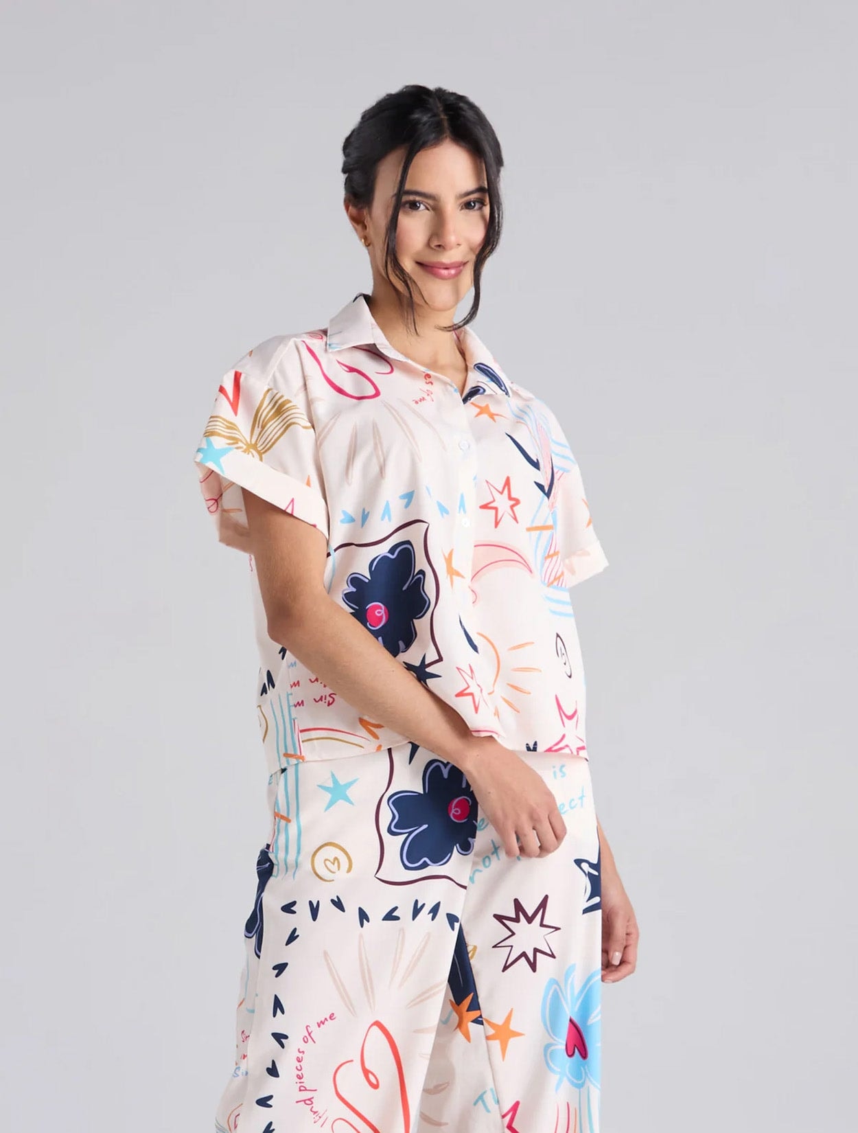 CAMISA HAPPY LIFE - imagen 1