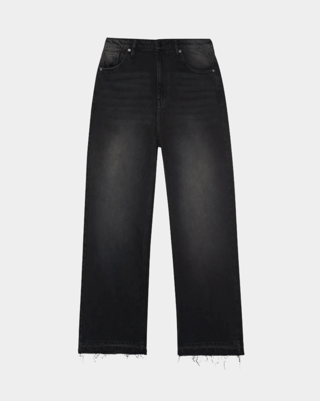 MONCLAIR WASHED BLACK BROWN JEAN - imagen 1