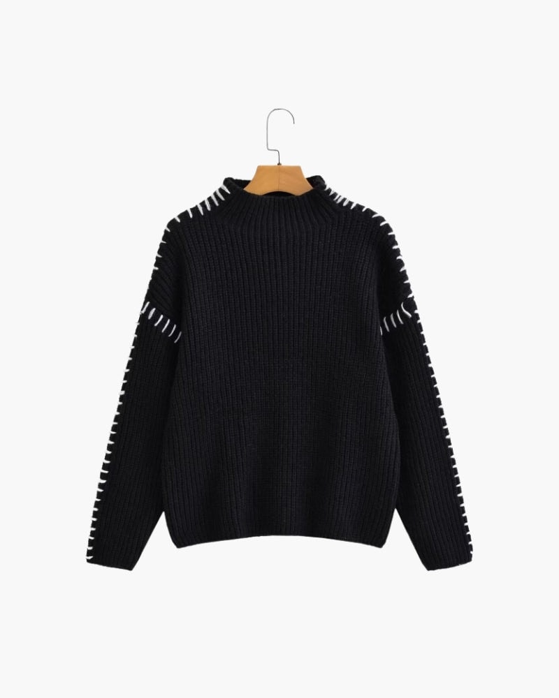 The Lila Stitch Sweater - imagen 1