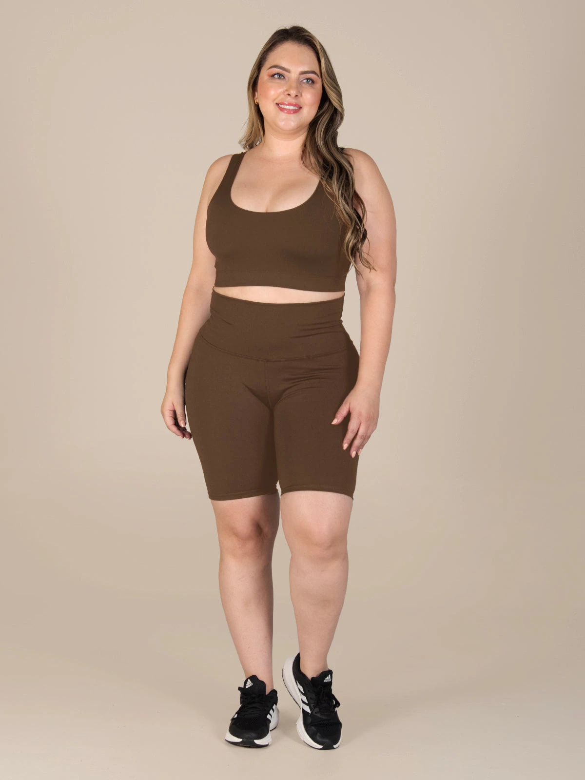 Cafe seco biker set talla plus - imagen 1
