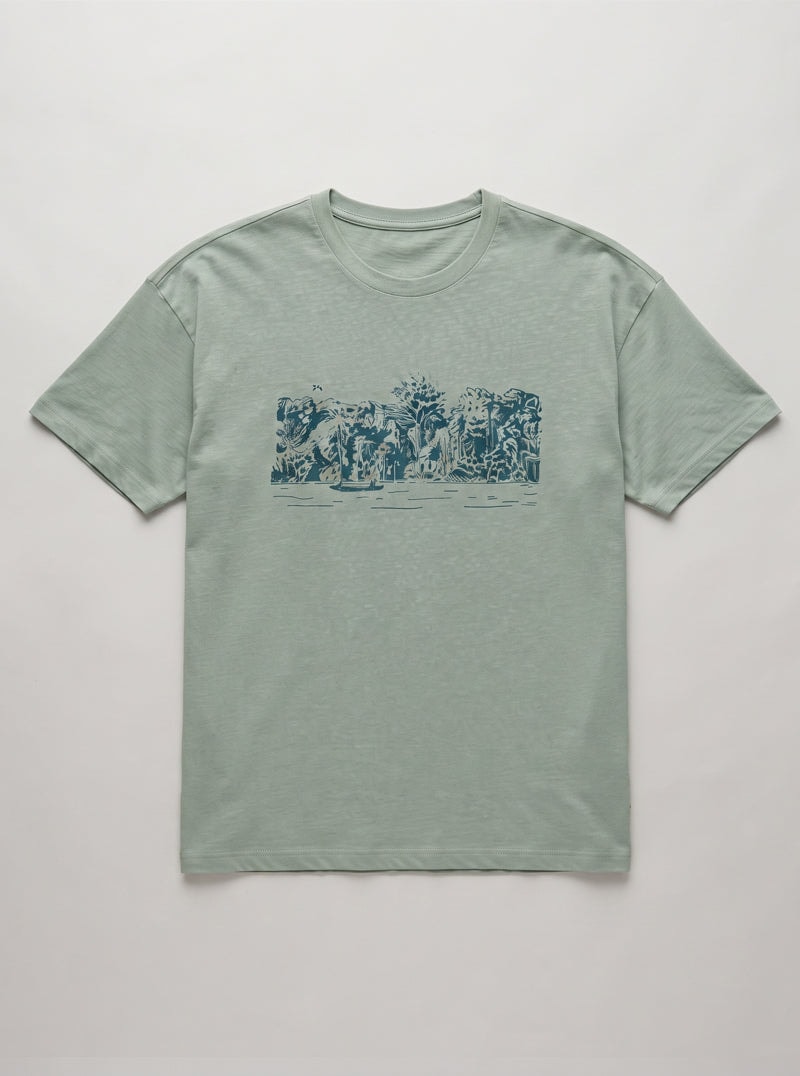 CAMISETA AMAZONAS - imagen 1