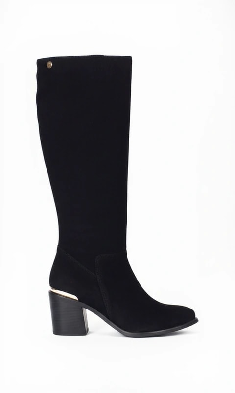 Bota Sharon Ante Negro - imagen 1
