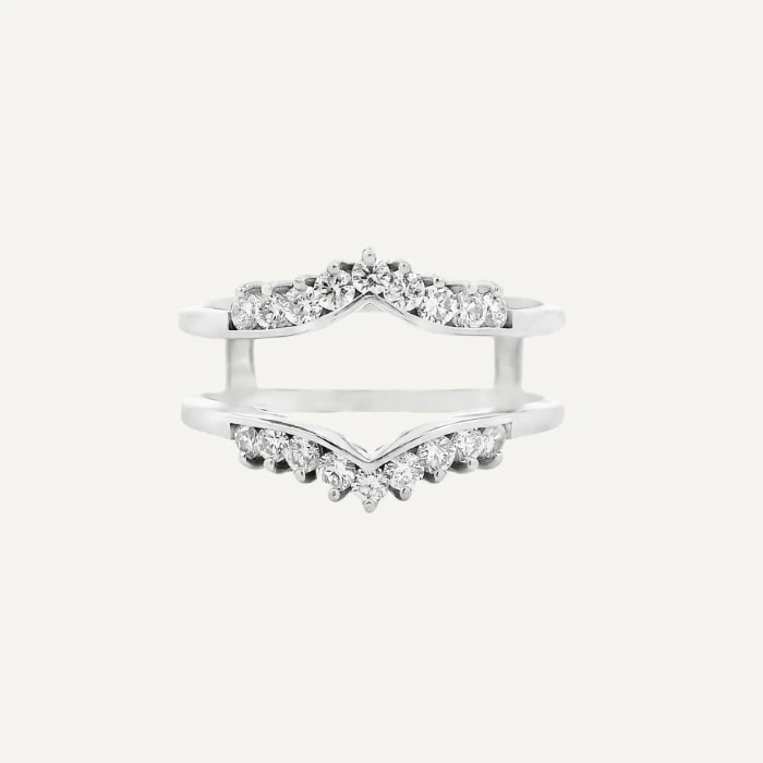 Anillo Tiara Doble redondos - imagen 1
